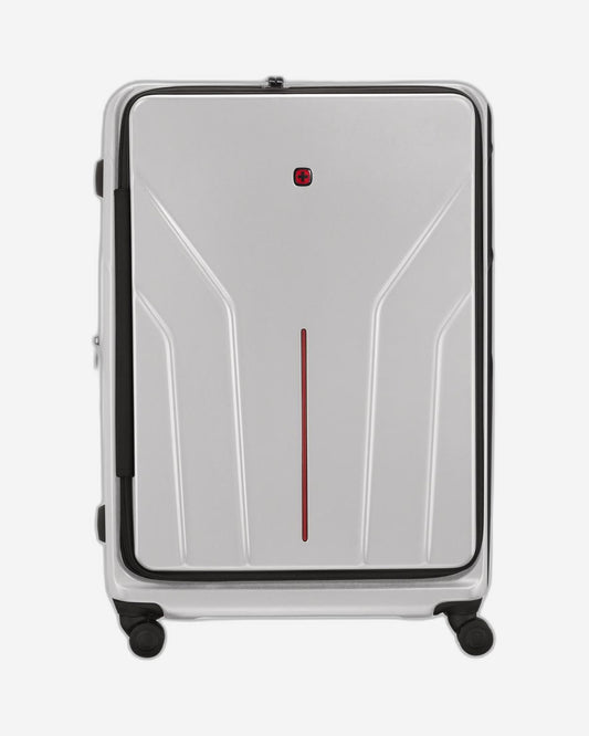 عربة أمتعة قابلة للتمدد من وينجر أمبليكس، مقاس 83 سم، فضية اللون