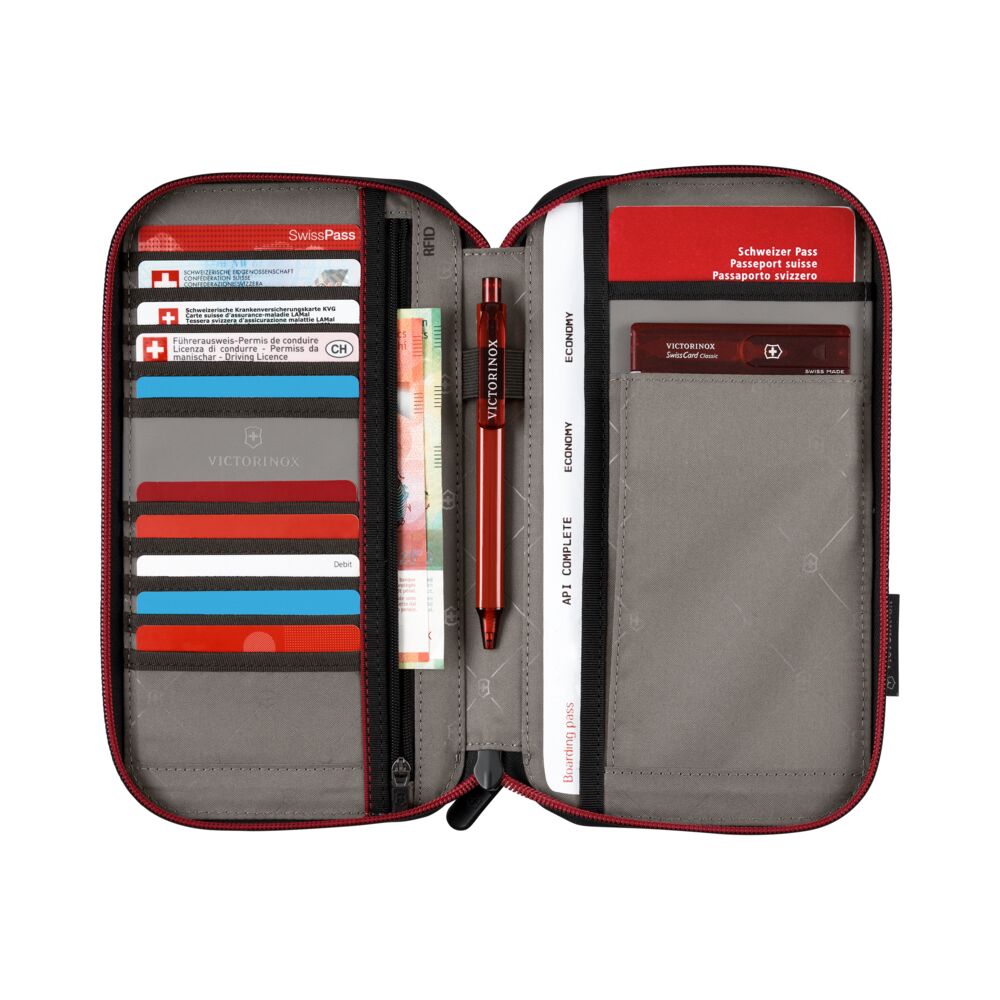 فيكتورينوكس لأساسيات السفر، منظم سفر أسود