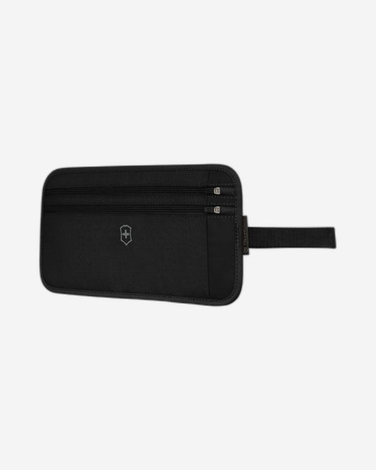 حقيبة حزام الأمان Victorinox Travel Essentials سوداء