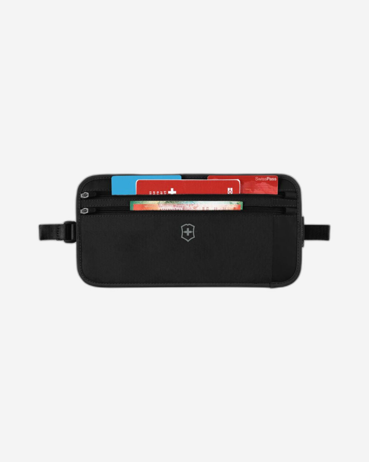 حقيبة حزام الأمان Victorinox Travel Essentials سوداء