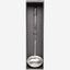 Belo Inox Neo Black مع الفضة المصقولة - مغرفة شوربة - علبة هدايا