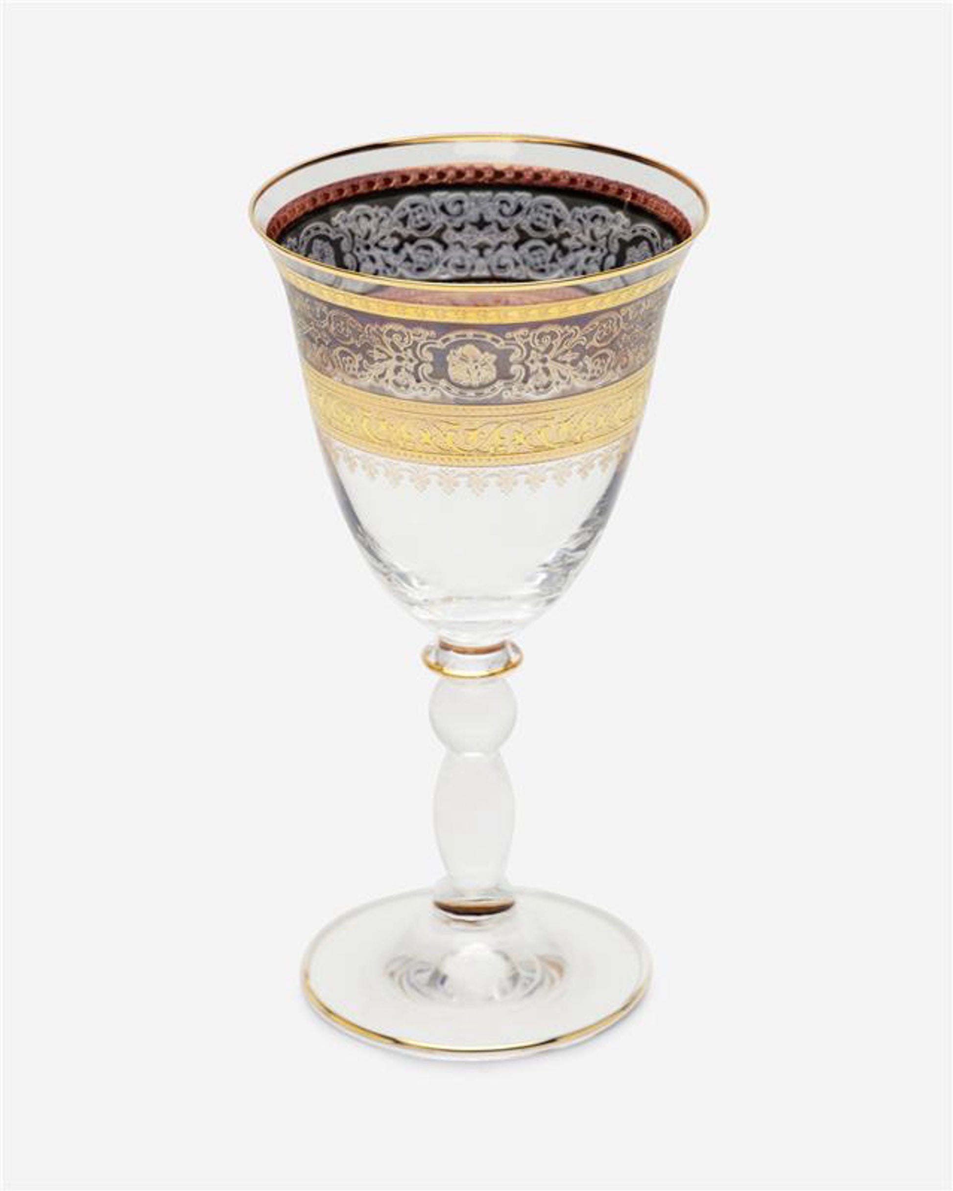 Topaz 6Pc Set Large Goblet