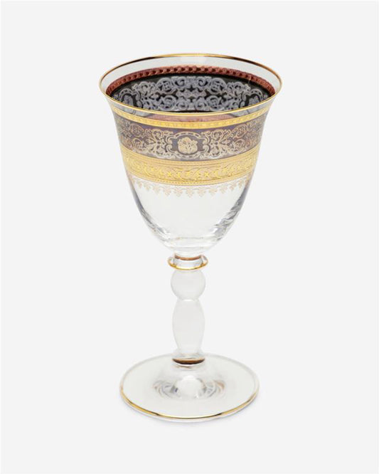 Topaz 6Pc Set Large Goblet