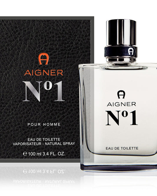 ايجنر نمبر 1 للرجال - او دي تواليت، 100 مل بخاخ طبيعي