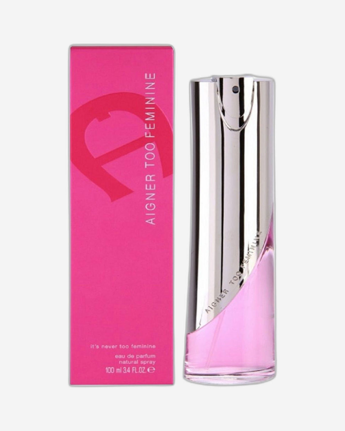 ماء عطر أيجنر تو أنثوي 100 مل بخاخ طبيعي