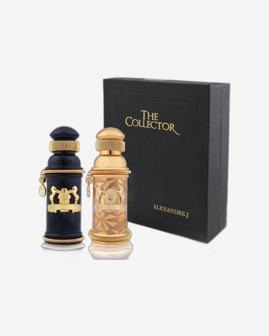 Alexandre.J The Collector Black Muscs 1 (Black Muscs 30 ml + Golden Oud 30 ml) مجموعة عطور
