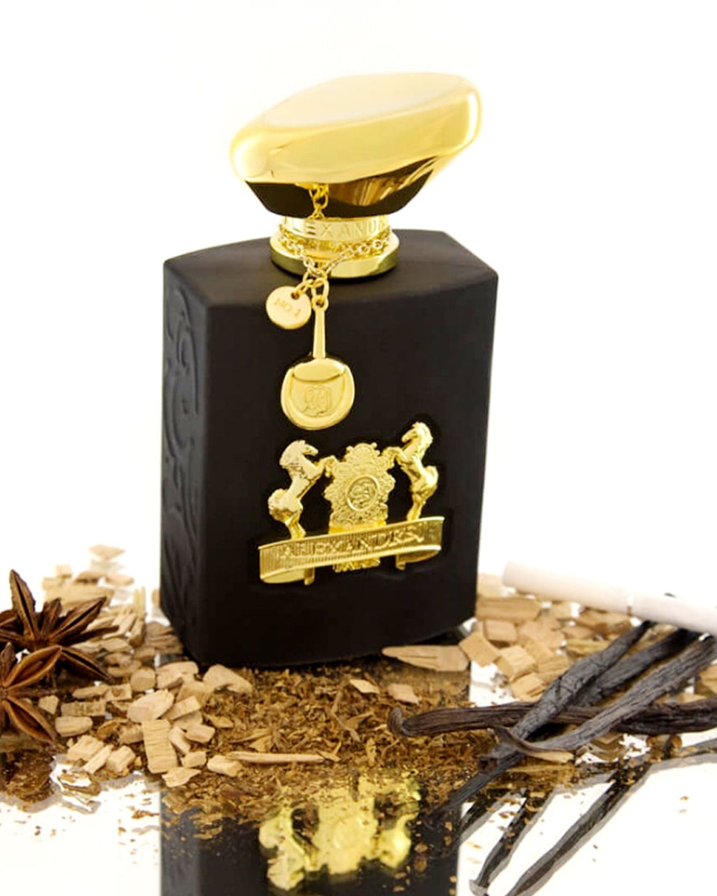 أليكسندر جي - أوسينت بلاك للرجال ماء عطر 100 مل بخاخ طبيعي