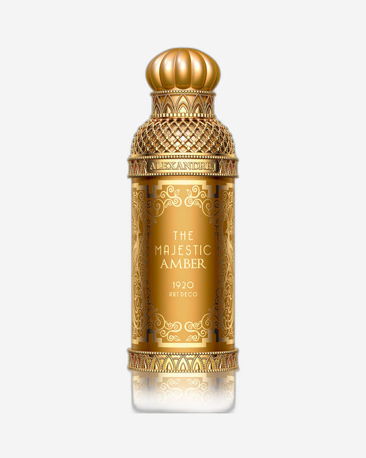 ألكسندر جيه - جامع آرت ديكو - عطر ماجيستيك أمبر للنساء أو دو بارفان 100 مل بخاخ طبيعي
