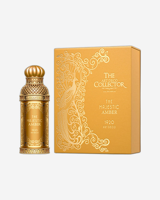 ألكسندر جيه - جامع آرت ديكو - عطر ماجيستيك أمبر للنساء أو دو بارفان 100 مل بخاخ طبيعي