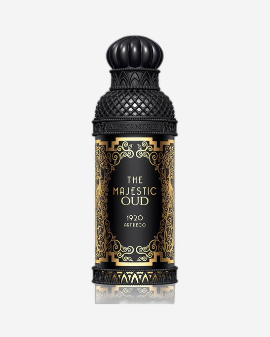 ألكسندر جيه - جامع آرت ديكو - عطر العود المهيب للرجال والنساء، أو دو بارفان، 100 مل، بخاخ طبيعي