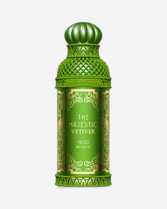 ألكسندر جيه - جامع فنون الديكور - عطر فيتيفر المهيب للرجال والنساء، أو دو بارفان، 100 مل، بخاخ طبيعي