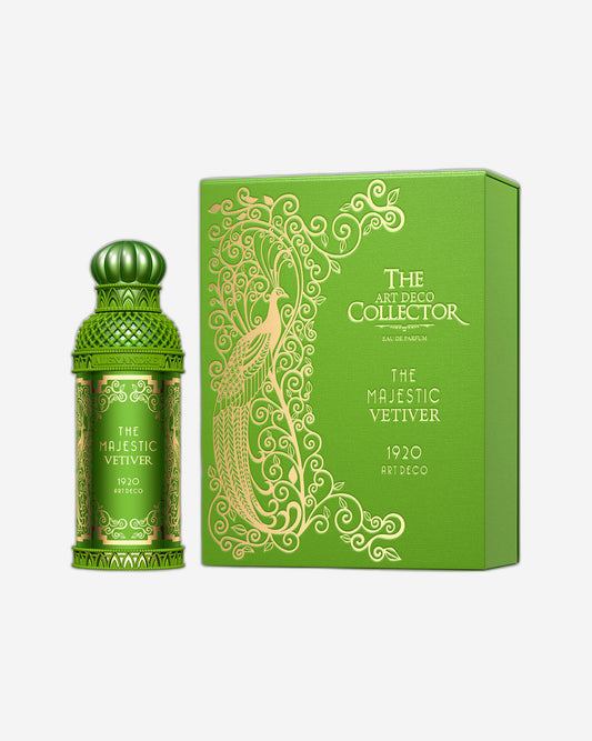 ألكسندر جيه - جامع فنون الديكور - عطر فيتيفر المهيب للرجال والنساء، أو دو بارفان، 100 مل، بخاخ طبيعي