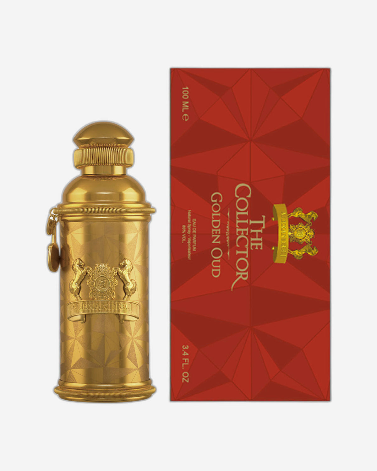 ALEXANDRE.J-ذا كوليكتور - جولدن عود للرجال والنساء ماء عطر 100 مل بخاخ طبيعي