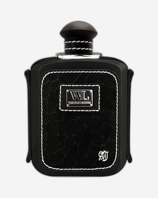 عطر ألكسندر جيه ويسترن ليذر بلاك للرجال، أو دو برفوم، 100 مل، بخاخ طبيعي
