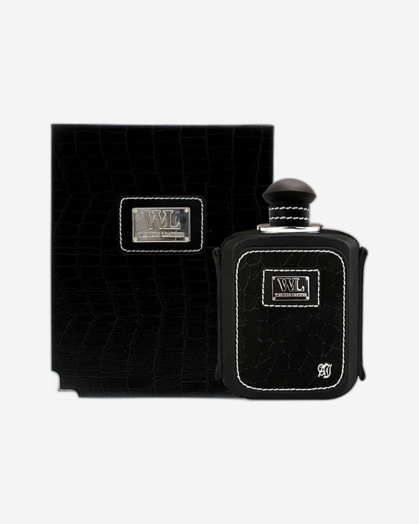 عطر ألكسندر جيه ويسترن ليذر بلاك للرجال، أو دو برفوم، 100 مل، بخاخ طبيعي