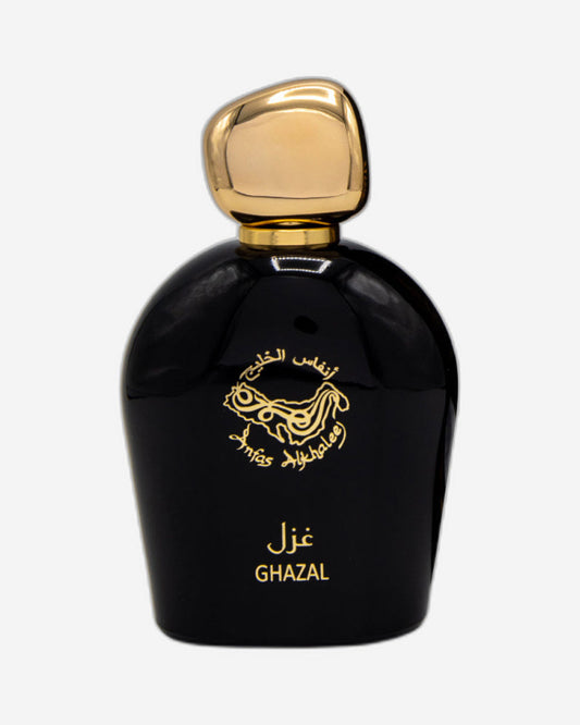 أنفاس الخليج غزال
 ماء عطر 100 مل بخاخ طبيعي للجنسين