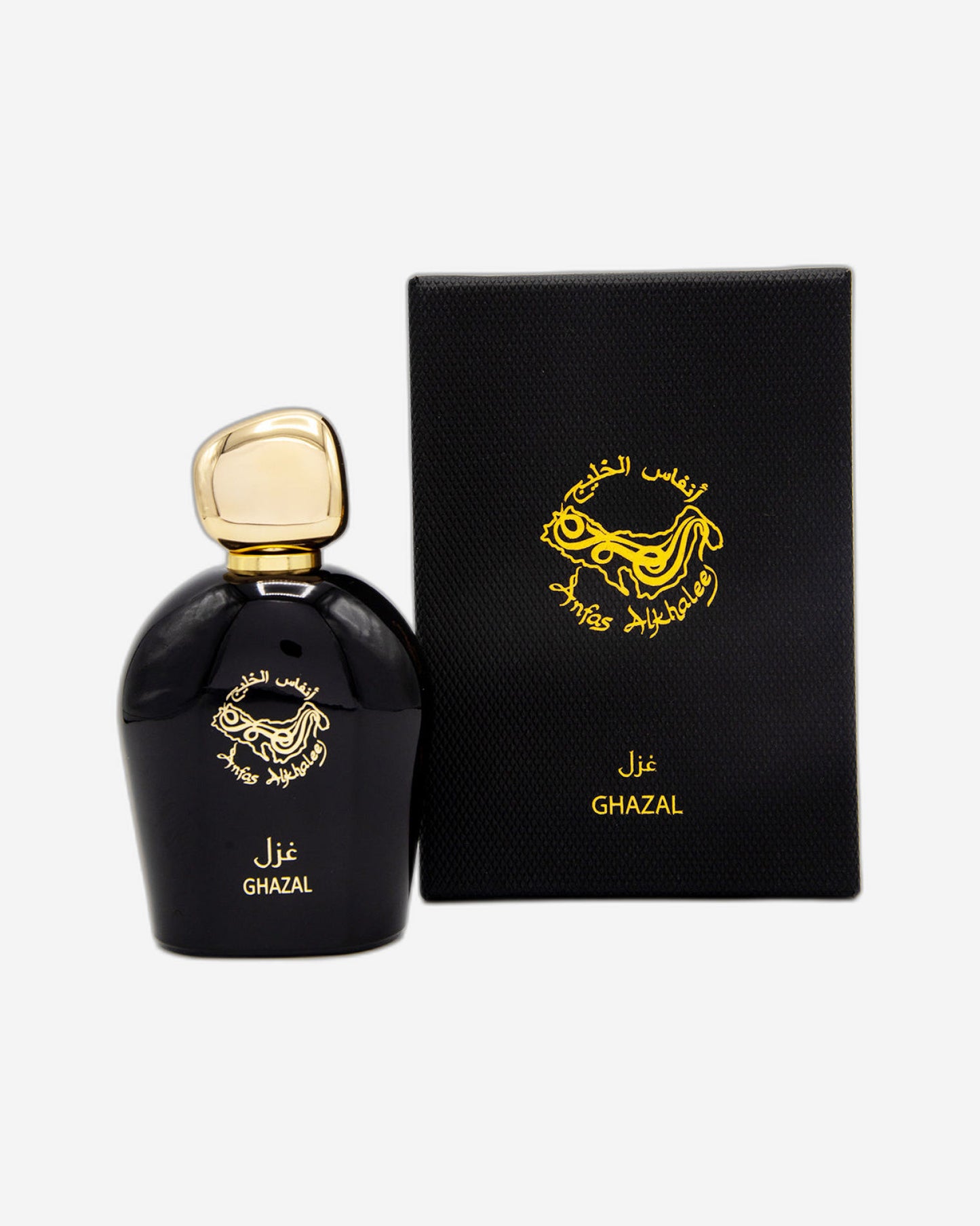 أنفاس الخليج غزال
 ماء عطر 100 مل بخاخ طبيعي للجنسين