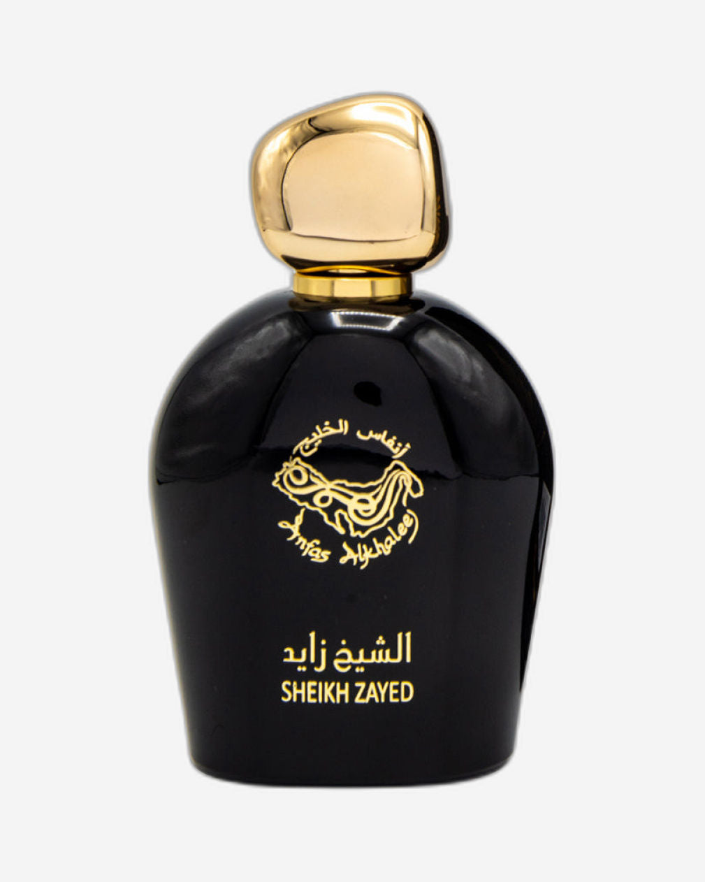 أنفاس الخليج-
 الشيخ زايد
 ماء عطر 100 مل بخاخ طبيعي للجنسين