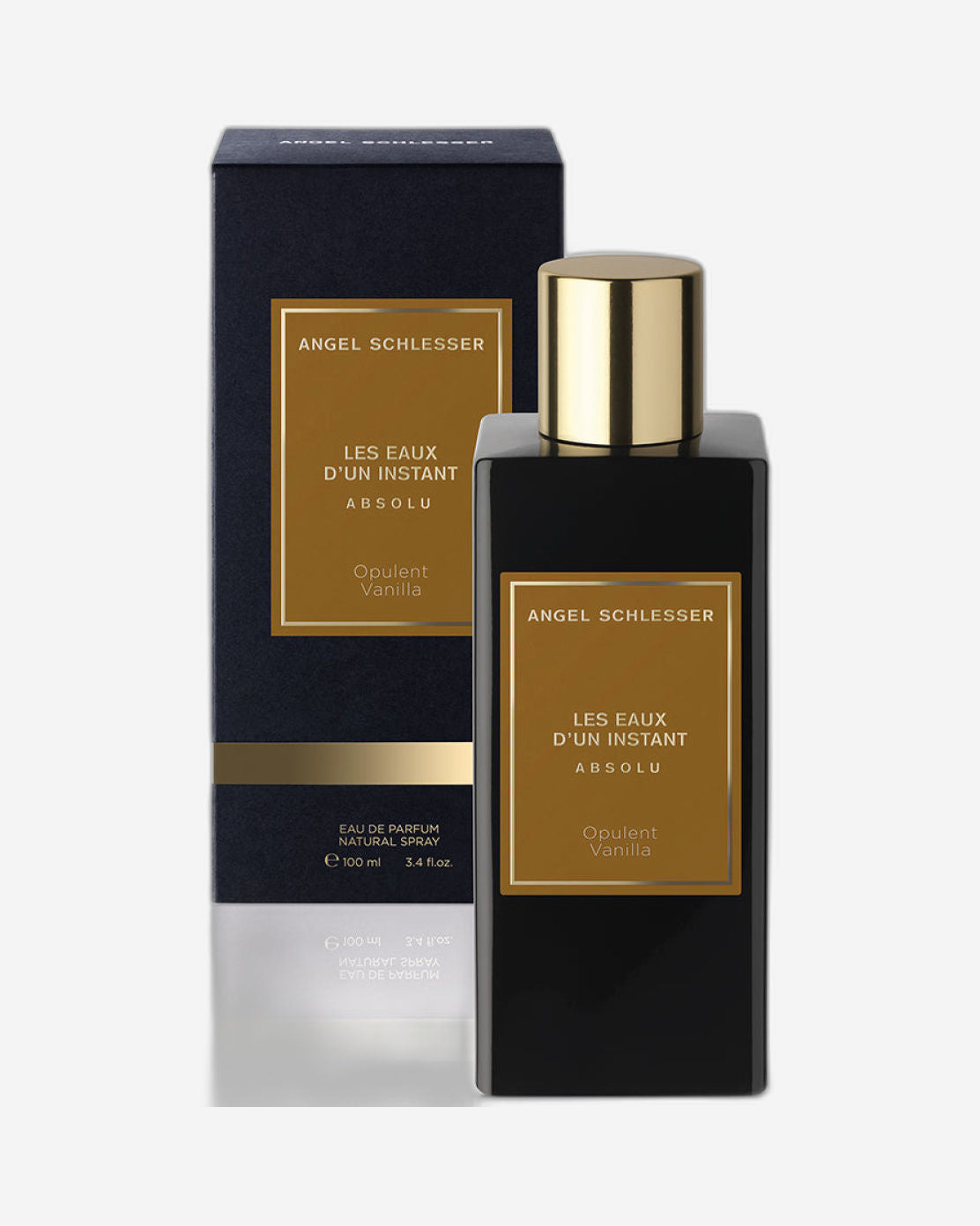 آنجل شليسر Les Eaux D'Un Insant Absolu-Opulent Vanilla للجنسين EDP 100 مل بخاخ طبيعي