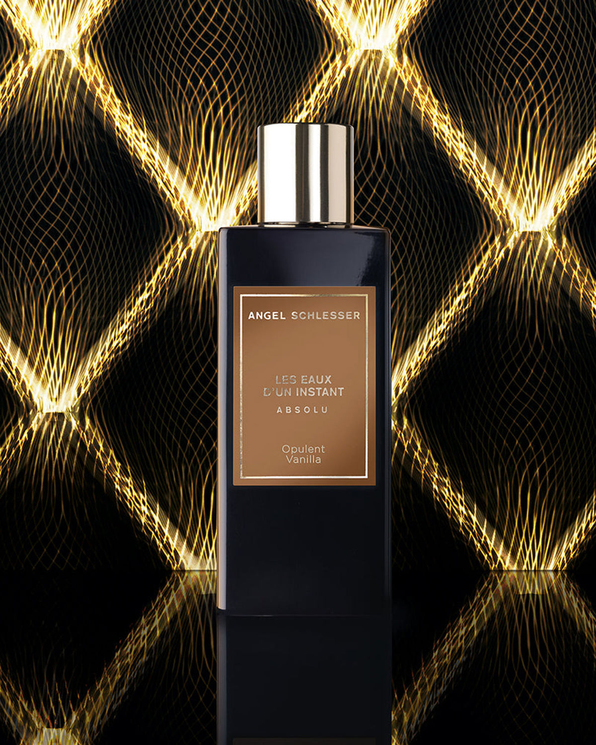 آنجل شليسر Les Eaux D'Un Insant Absolu-Opulent Vanilla للجنسين EDP 100 مل بخاخ طبيعي
