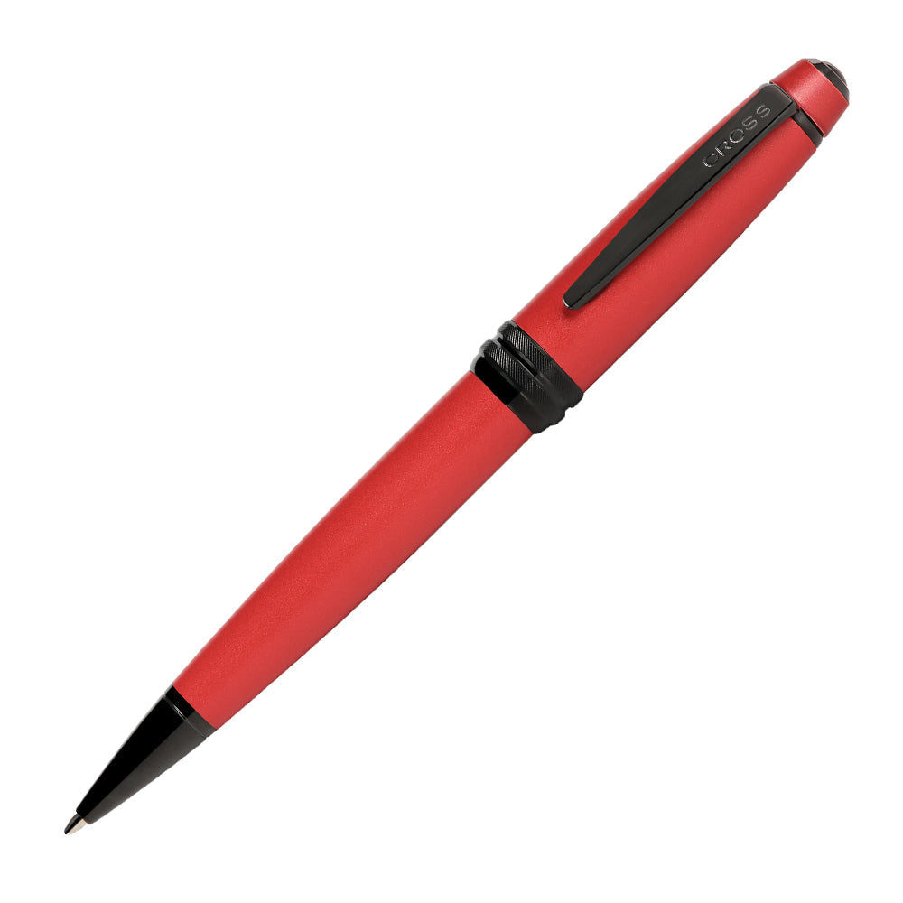 Cross Bailey™ Matte Red Lacquer With Polished Black Pvd Appointments Ballpoint Pen - AT0452-21