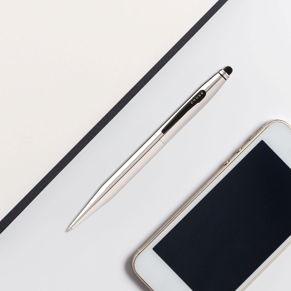 Cross Tech2™ Chrome Dual-function Ballpoint Pen AT0652-2