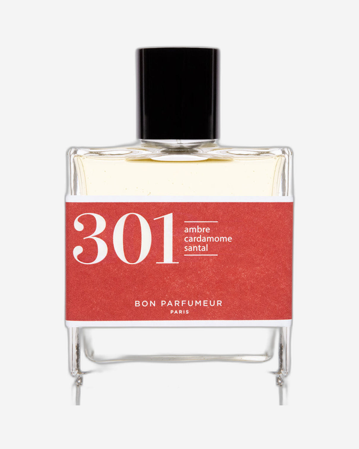 Bon Parfumeur: LES CLASSIQUES - 301 خشب الصندل والعنبر والهيل للرجال والنساء أو دو بارفان 100 مل رذاذ طبيعي