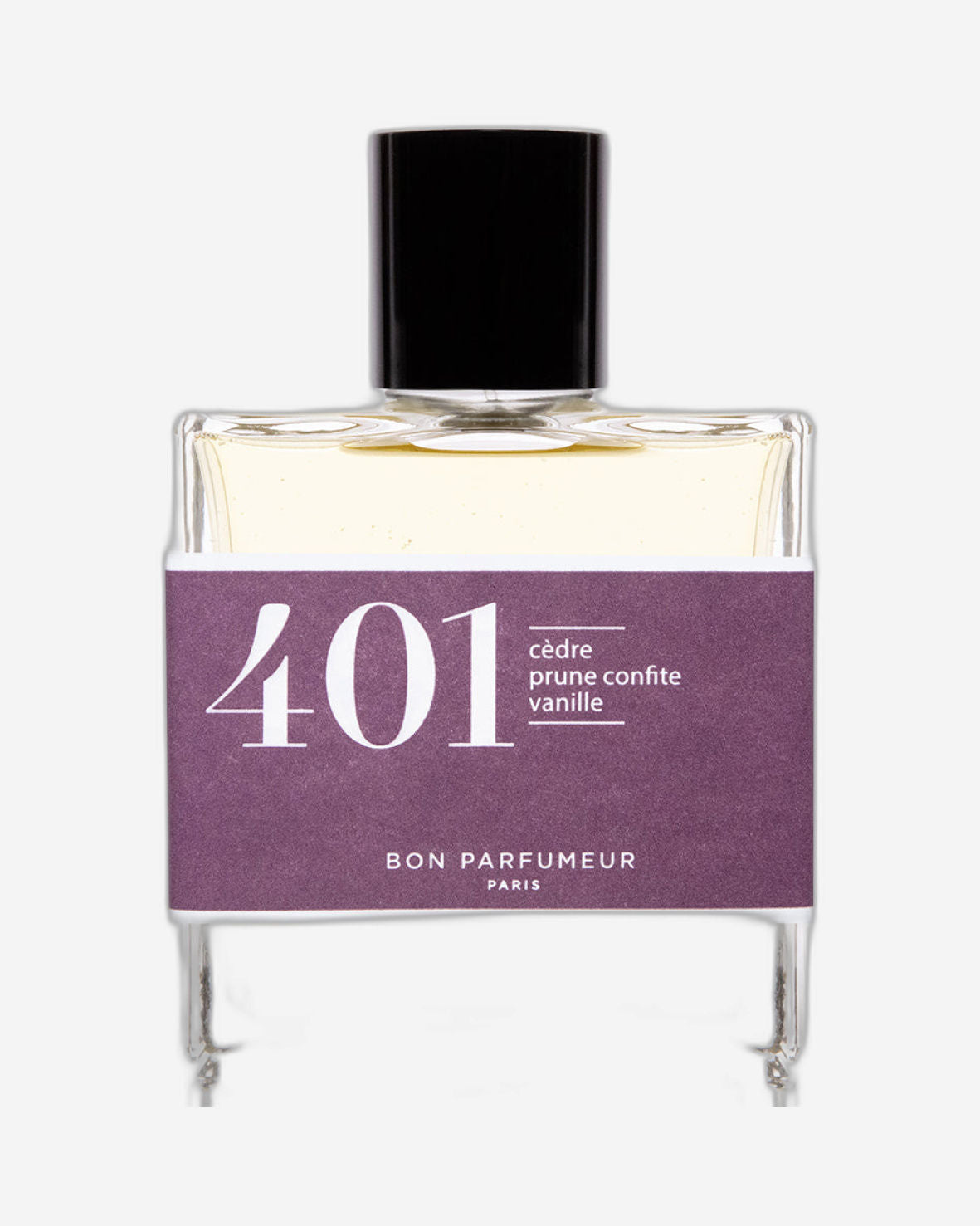 Bon Parfumeur: Les Classiques - 401 سيدار، كانديد بلوم وفانيليا للرجال والنساء أو دو بارفان 100 مل بخاخ طبيعي