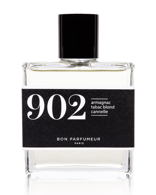 Bon Parfumeur: LES CLASSIQUES - 902 ARMAGNAC، BLOND TOBACCO، CINNAMON للرجال والنساء EAU DE PARFUM 100 مل NATURAL SPRAY