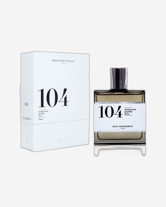 Bon Parfumeur: 'LES PRIVÉS - 104 GREEN ORANGE, HYACINTH, IVY، للرجال والنساء - ماء عطر 100 مل رذاذ طبيعي