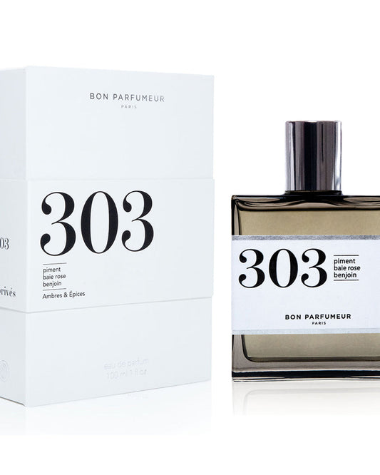 Bon Parfumeur: 'LES PRIVÉS - 303 تشيلي بيبر، بينك بيري، بينزوين للرجال والنساء أو دو برفوم 100 مل رذاذ طبيعي