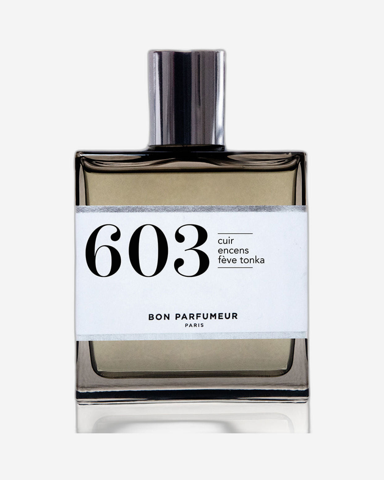 Bon Parfumeur: 'LES PRIVÉS - 603 LEATHER, INCENSE, TONKA للرجال والنساء EAU DE PARFUM 100 مل رذاذ طبيعي