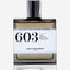 بون بارفيومر لي بريفيه 603 - جلد، بخور، فول التونكا، ماء عطر 100 مل