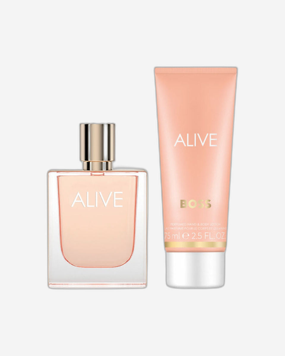 مجموعة بوس ألايف أو دي بارفان للنساء (50 مل + 75 مل)