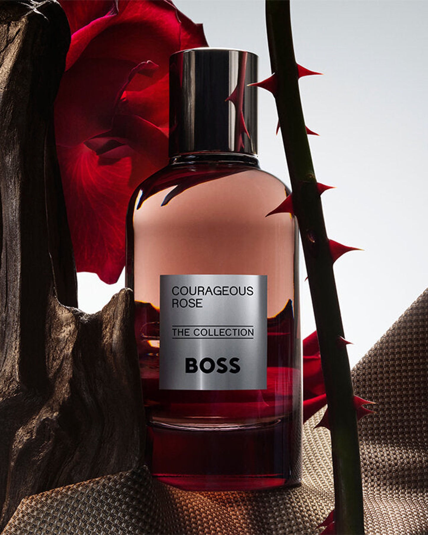 بوس ذا كوليكشن: عطر كوراجوس روز للرجال، 100 مل، بخاخ طبيعي
