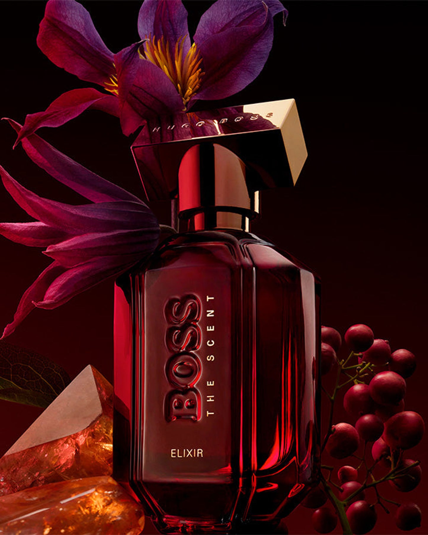 عطر بوس ذا سينت إليكسير بور هوم بارفان 50 مل
