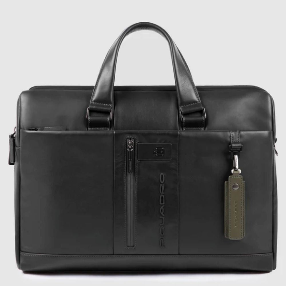   Computer Portfolio Briefcase W/Ipad Compartment Black CA3339UB00/N