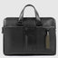 Piquadro Computer Portfolio Briefcase W/Ipad Compartment Black CA3339UB00/N