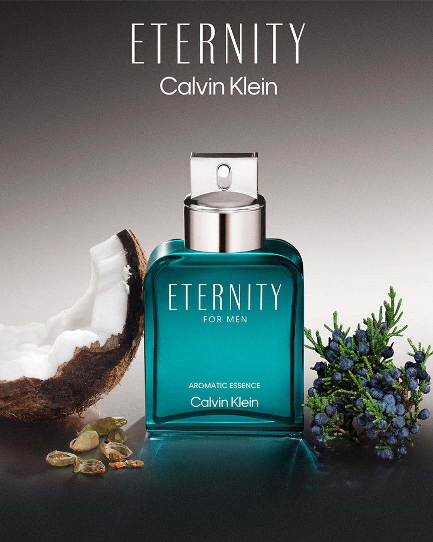 عطر كالفن كلاين إتيرنتي مين أروماتيك إسنس المركز للرجال 100 مل
