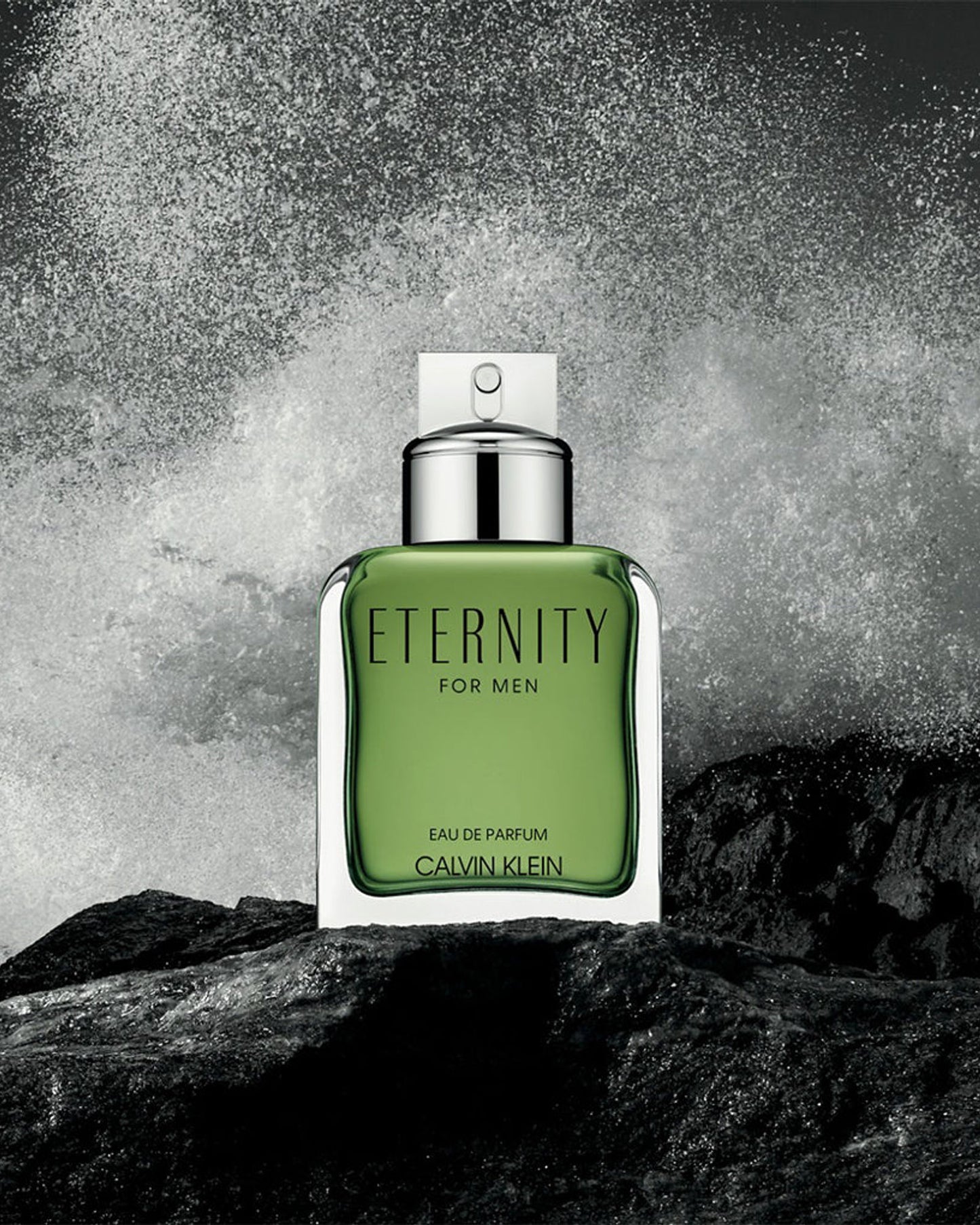كالفن كلاين اتيرنتي مين او دي بارفان 100 مل بخاخ طبيعي