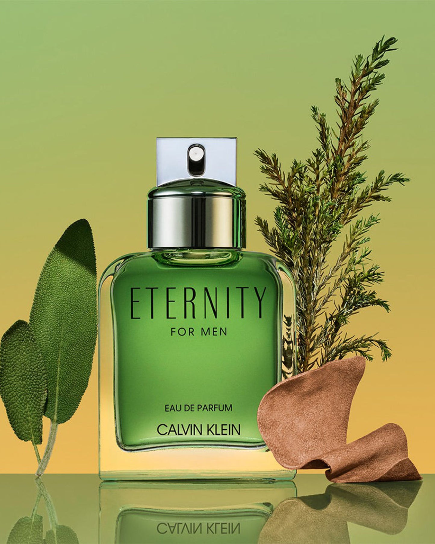 كالفن كلاين اتيرنتي مين او دي بارفان 100 مل بخاخ طبيعي