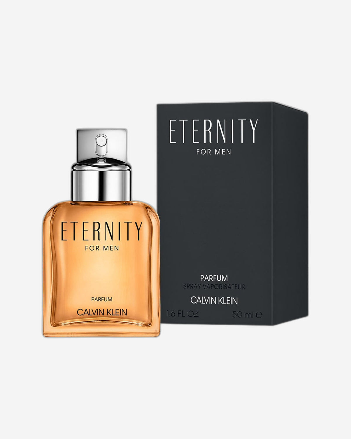 عطر كالفن كلاين إتيرنتي بارفام للرجال بخاخ طبيعي 50 مل