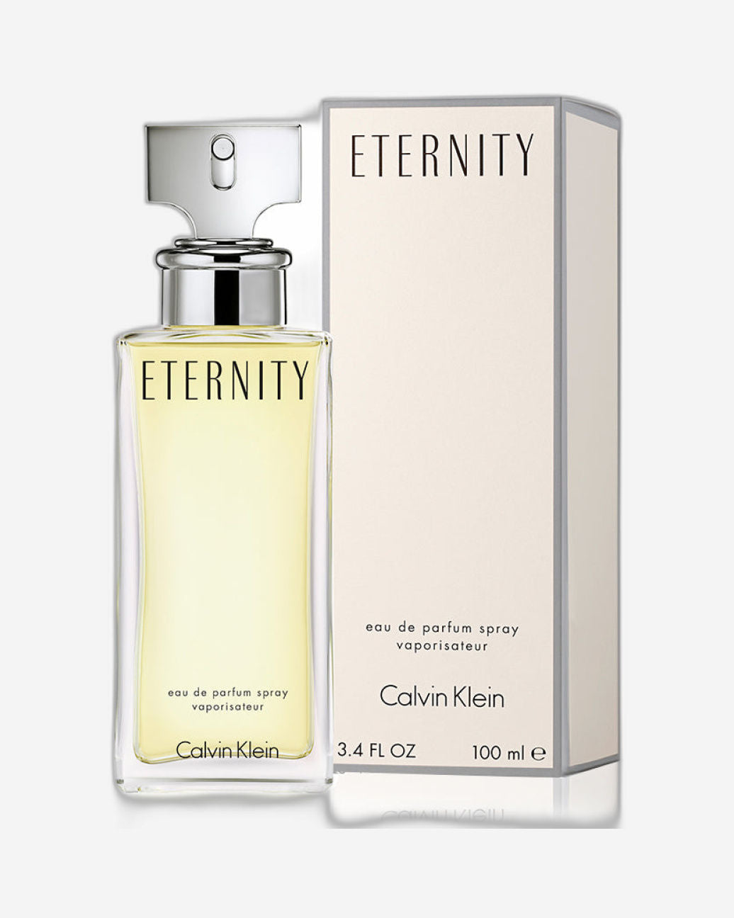 عطر كالفن كلاين إتيرنتي للنساء، أو دو برفوم، 100 مل، بخاخ طبيعي
