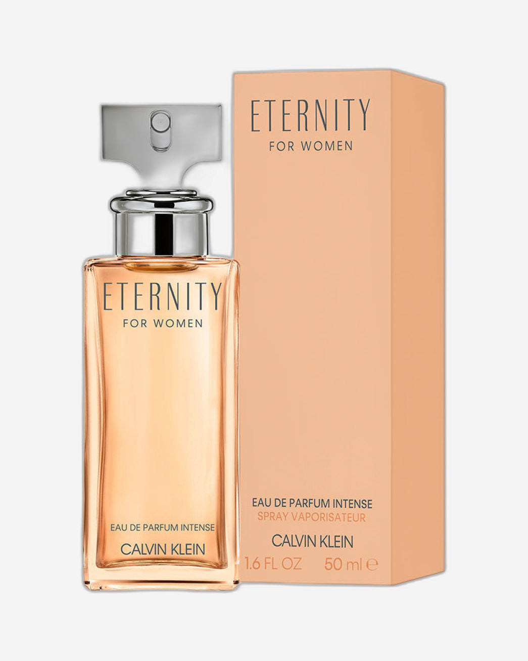 عطر كالفن كلاين إتيرنتي للنساء أو دي بارفان إنتنس 2022 50 مل بخاخ طبيعي