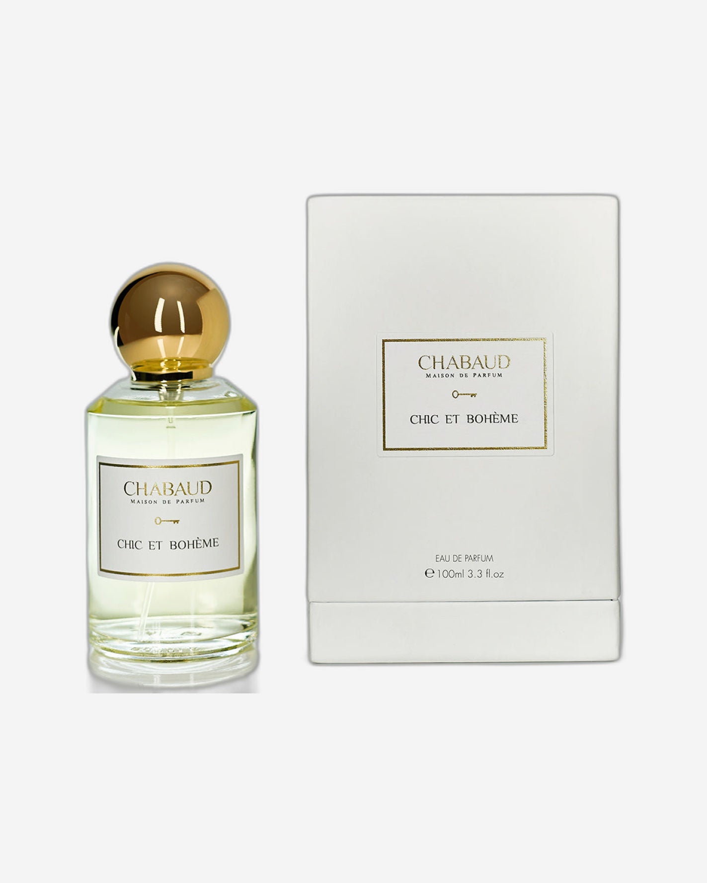 CHABAUD Maison de Parfum-CHIC ET BOHÈME للنساء ماء عطر 100 مل بخاخ طبيعي
