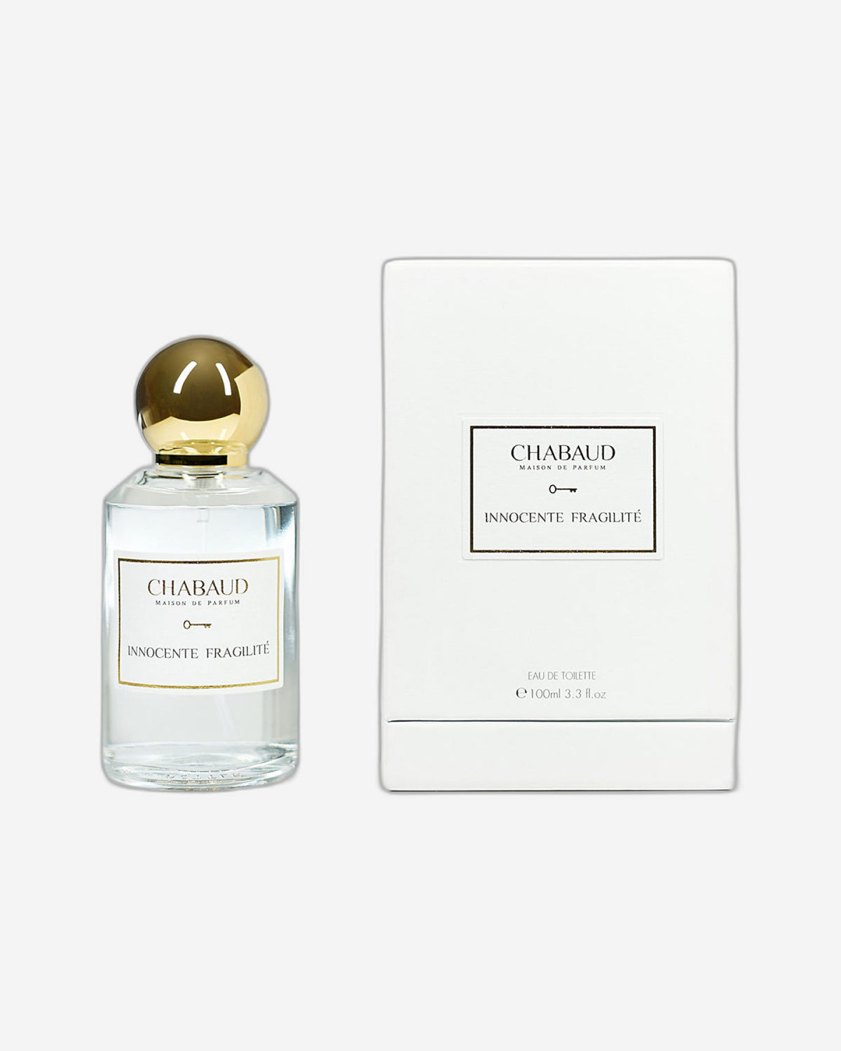 CHABAUD Maison de Parfum - INNOCENTE FRAGILITÉ للنساء ماء عطر 100 مل بخاخ طبيعي