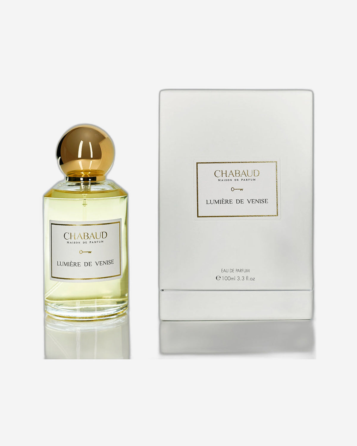 CHABAUD Maison de Parfum-LUMIÈRE DE VENISE للرجال والنساء ماء عطر 100 مل بخاخ طبيعي