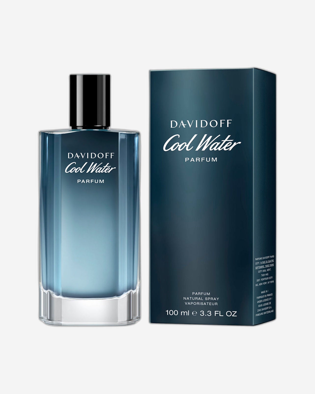 عطر دافيدوف كول ووتر مان 100 مل بخاخ طبيعي