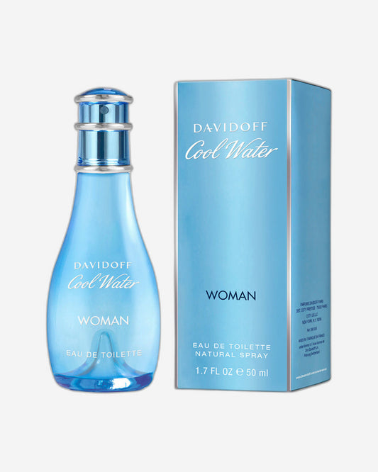 دافيدوف كول ووتر للنساء أو دو تواليت 50 مل