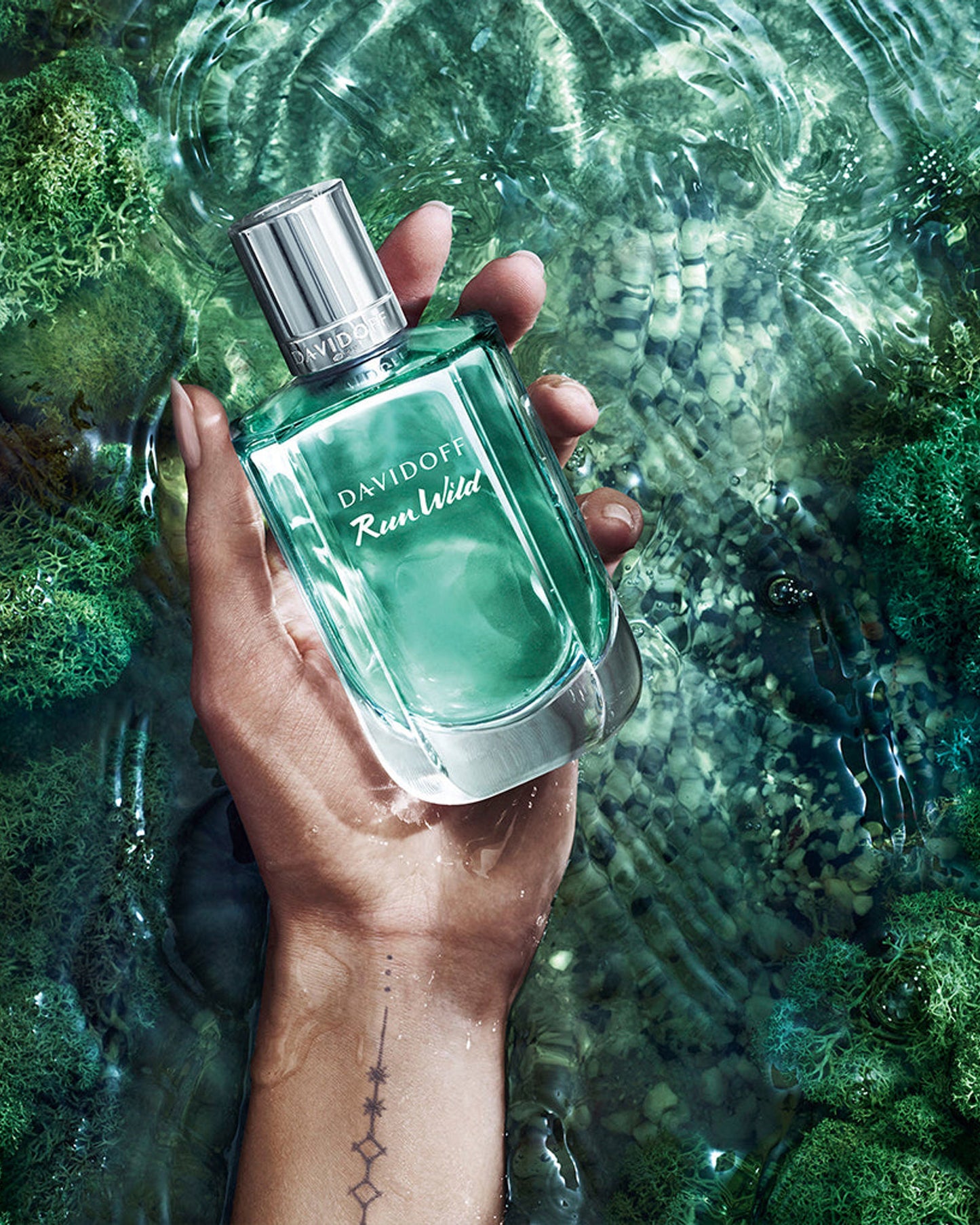 عطر دافيدوف ران وايلد للنساء 50 مل